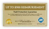 Theft Protection Guarantee